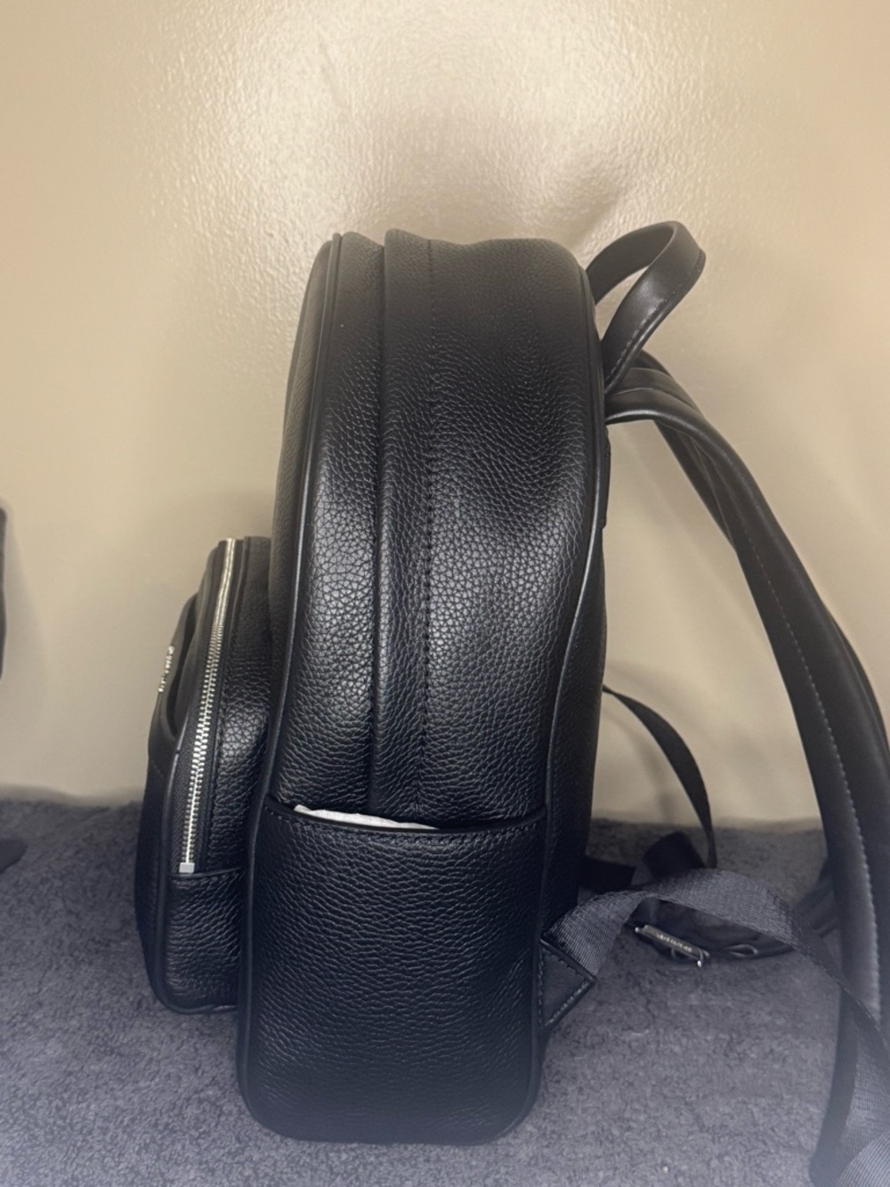 MICHAEL KORS Bex Medium Pebbled Leather Backpack - Picture 5 of 10